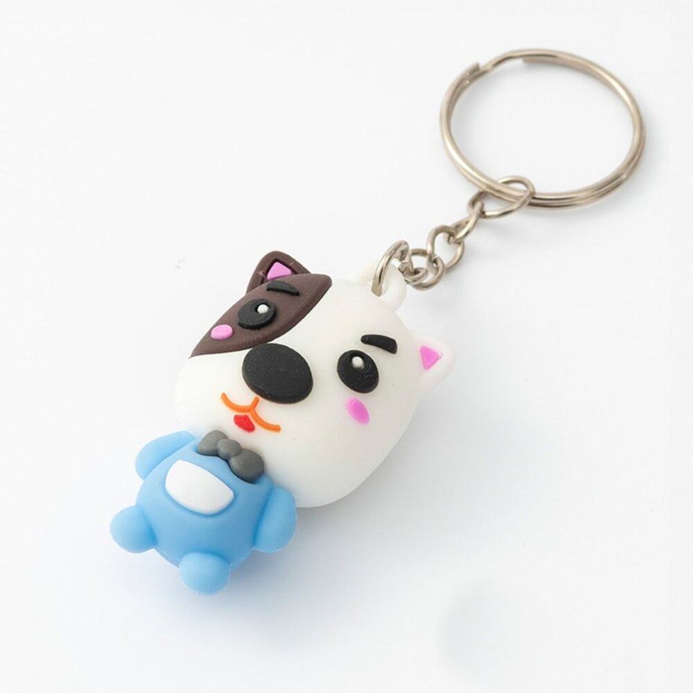 Dog‎ Chinese Zodiac Quirky Keychains for Luck